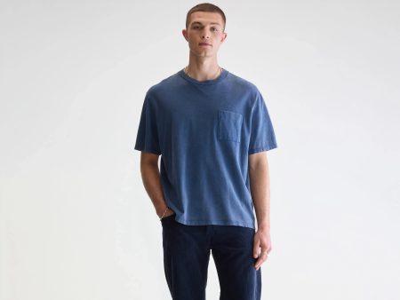Video relaxed t-shirt (252 / M / BLUES)