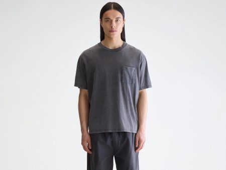 Video relaxed t-shirt (252 / M / BLACK SAND)