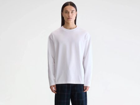 Vlugi long-sleeve t-shirt (252 / M / WHITE)