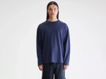 Vlugi long-sleeve t-shirt (252 / M / BLUES)