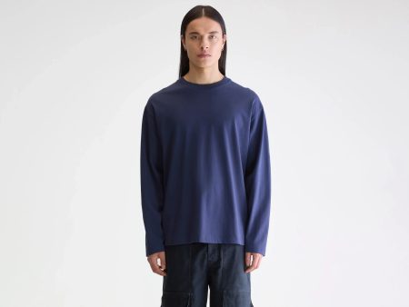 Vlugi long-sleeve t-shirt (252 / M / BLUES)