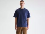 Vlugs short-sleeve t-shirt (252 / M / BLUES)