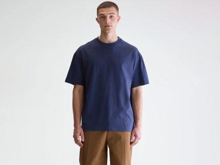 Vlugs short-sleeve t-shirt (252 / M / BLUES)