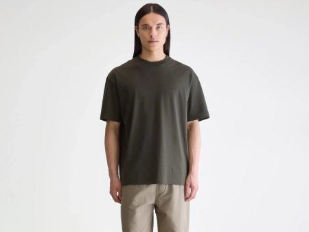 Vlugs short-sleeve t-shirt (252 / M / DARK OLIVE)
