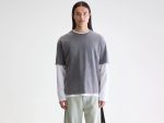Vouch short-sleeve t-shirt (252 / M / BLACK BLUE)