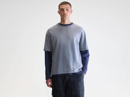 Vouch short-sleeve t-shirt (252 / M / BLUES)